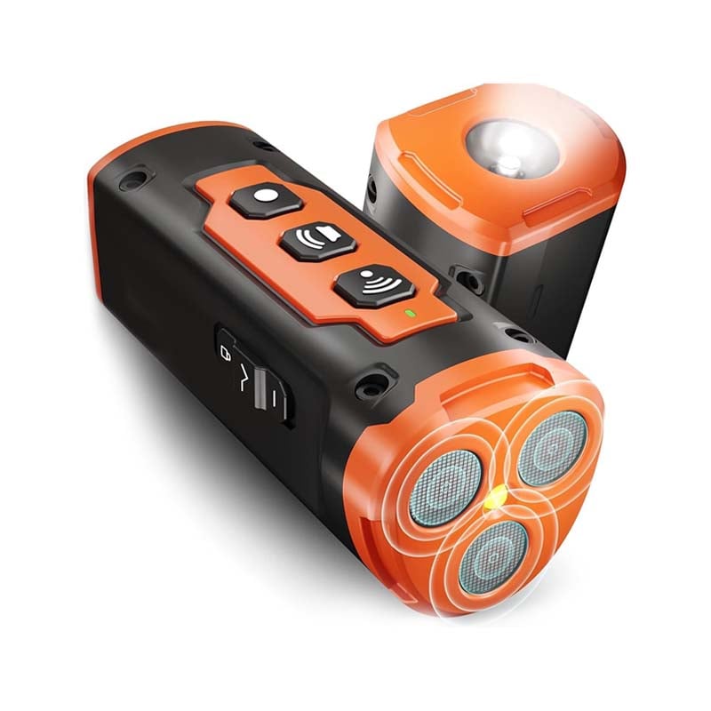 High-Frequency Ultrasonic Dog Repellent – Portable Anti-Bark Device for Training & Outdoor Safety
