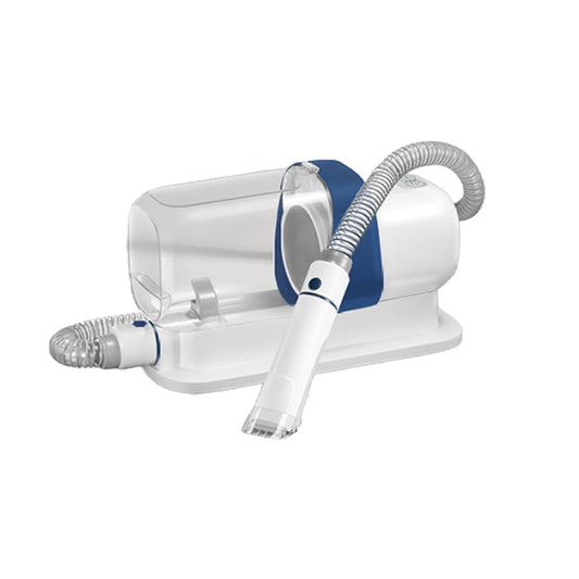 Pet Grooming Vacuum Kit – Quiet Suction with 5 Attachments, 2.3L Dust Bin for Dogs & Cats